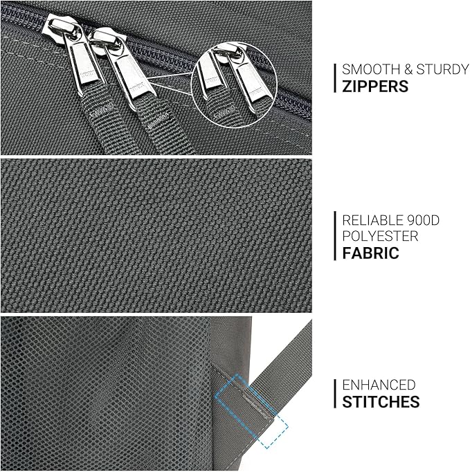 ZORFIN 26L Backpack for College, and Travel: Water Resistant Bookbag - Image 6