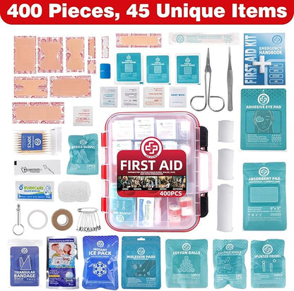 Gevoke 400 Piece First Aid Kit - Image 3
