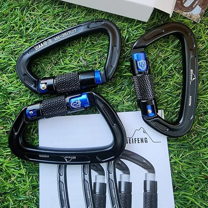 BEIFENG 25KN Auto Locking Carabiner - Image 6
