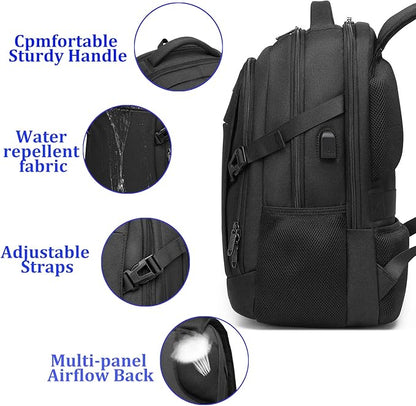 DUSLANG Travel Work Laptop Backpack - Image 6