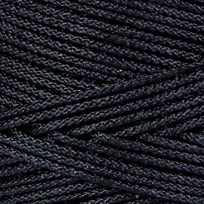 HONGDA Braided Tarred Bank Line Braided Nylon Twine, 789 Feet #12 Bank Line - Image 2