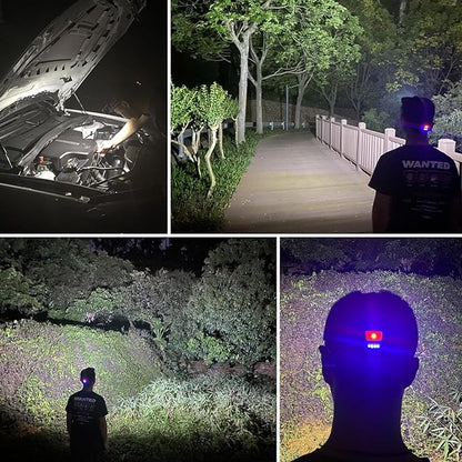 DARKBEAM COB Floodlight Headlamp USB Rechargeable - Image 3