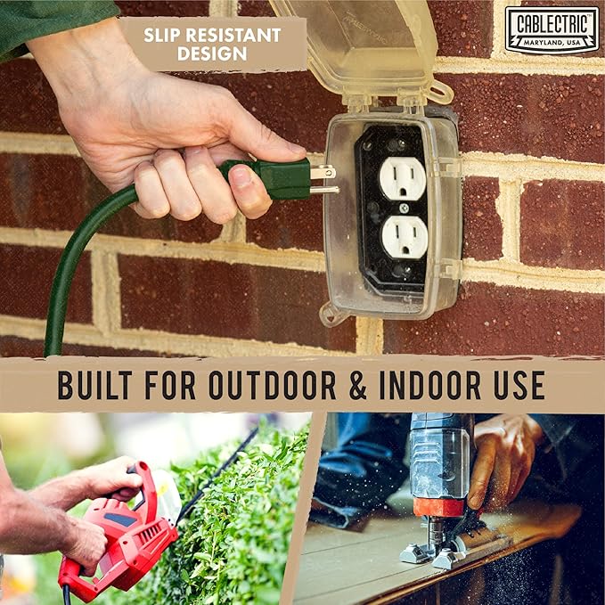 Outdoor Extension Cord 15 Ft - Image 4