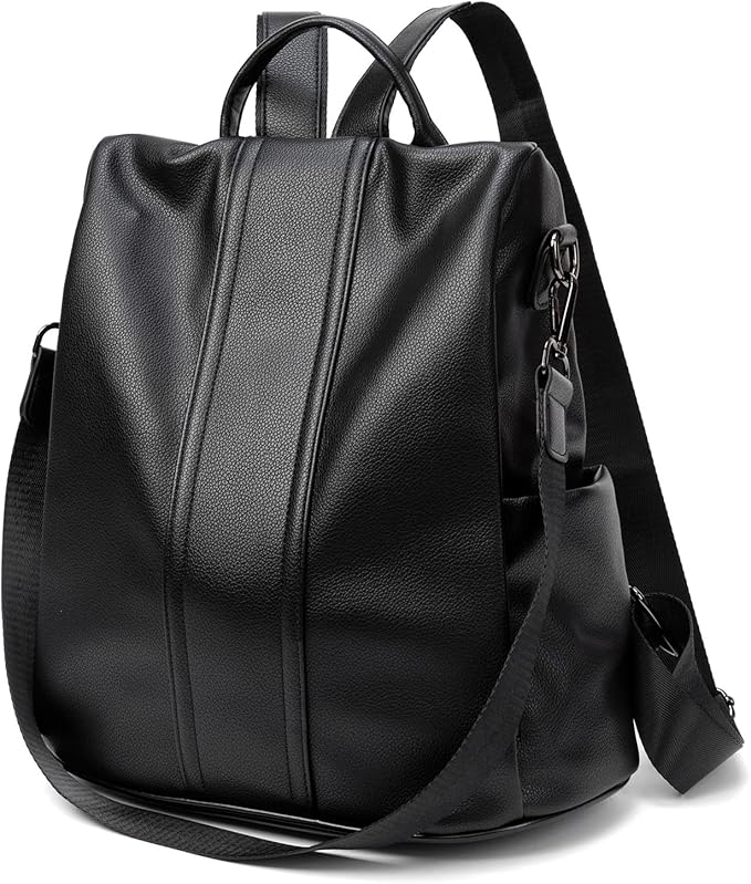 PINCNEL Women Backpack Purse Waterproof Nylon Anti-theft Rucksack Lightweight by PINCNEL