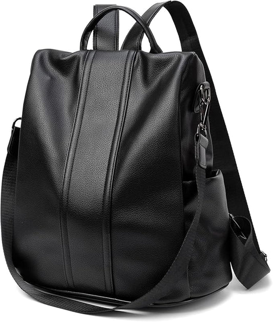 PINCNEL Women Backpack Purse Waterproof Nylon Anti-theft Rucksack Lightweight by PINCNEL