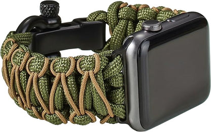 Savior Survival Gear Paracord Watch Band - Image 2