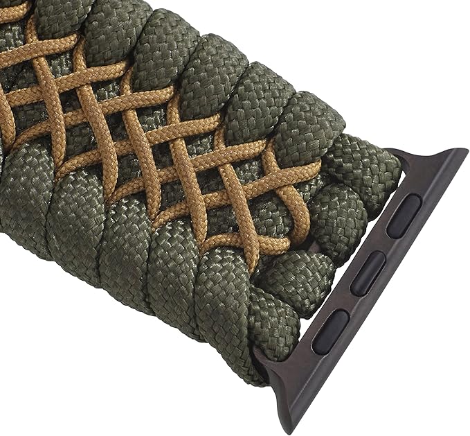 Savior Survival Gear Paracord Watch Band, Compatible - Image 8