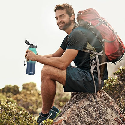 Han's Bottle Sports Water Bottle - 24 Oz - Image 7