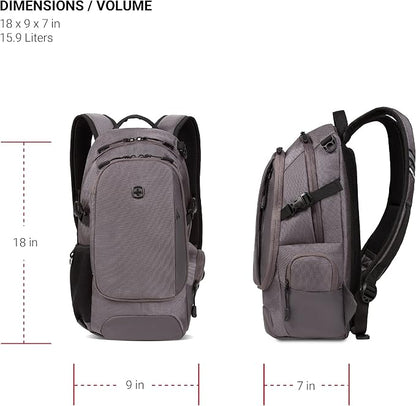 SwissGear 3598 Backpack, Narrow Daypack - Image 7