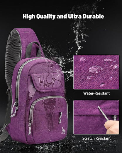 OIWAS Sling Bag Crossbody Backpack - Image 6
