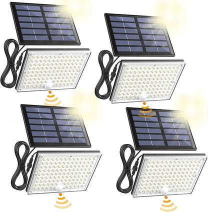 SUPERDANNY Solar Outdoor Flood Lights - Image 9