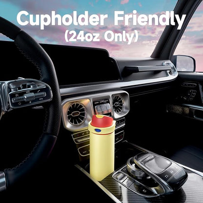 24 oz Insulated Water Bottle - Image 7