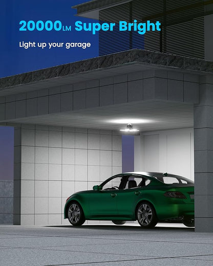 Garage Lights with Motion Sensor, 20000LM Motion Sensor Light Bulb Indoor with - Image 7