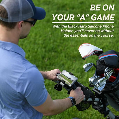 Golf Push Cart Phone Holder - Image 2