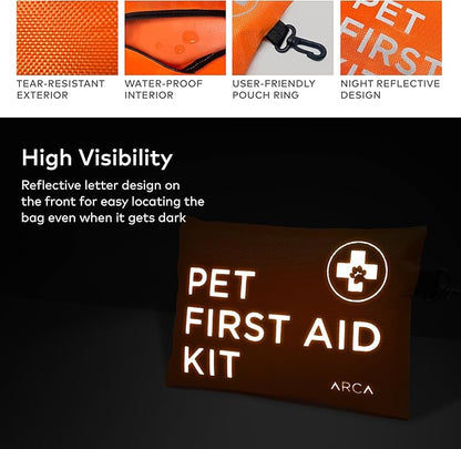 ARCA PET Dog First Aid Kit - Image 3