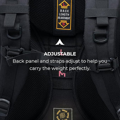 Teton 75L Explorer Internal Frame Backpack - Image 5