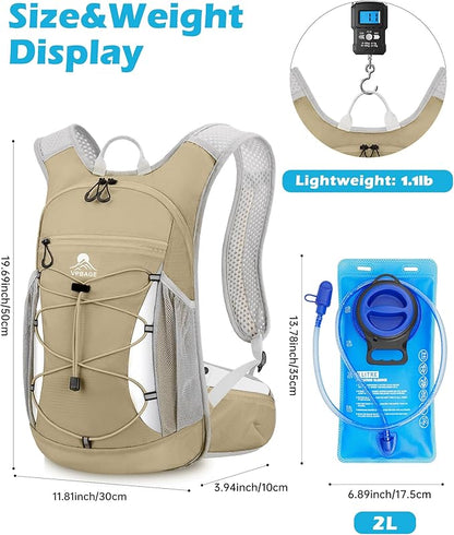 Hydration Backpack with 2L Water Bladder - Image 2