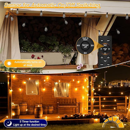 Ollny S11 Outdoor String Lights - Image 4