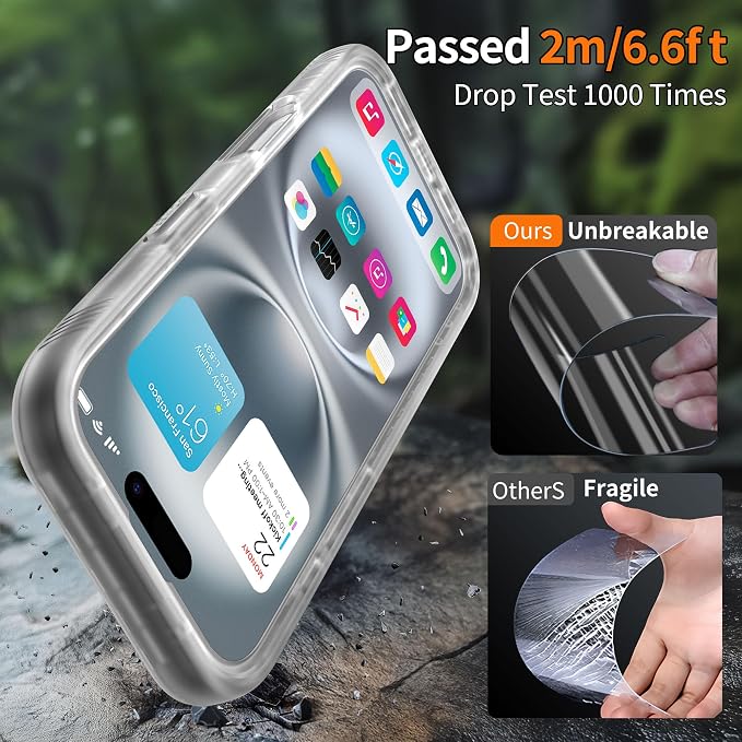 Cozycase for iPhone 16 Case Waterproof - Image 5