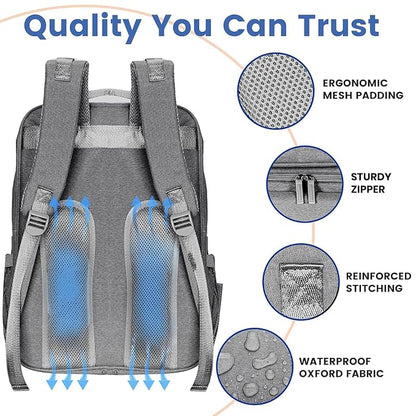 PILLANI Baby Diaper Bag Backpack - Image 6