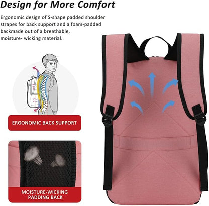 MAXTOP Travel Laptop Backpack Business Anti-theft Backpacks Water Resistant - Image 5