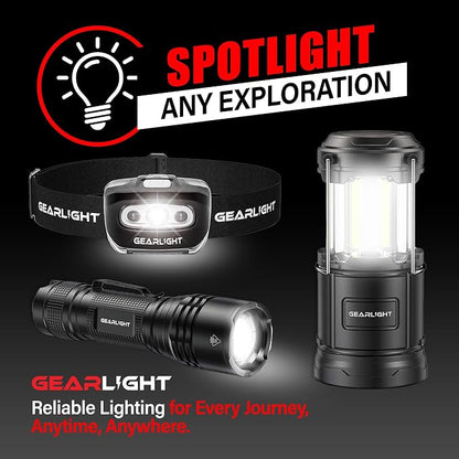 GearLight S1000 LED Tactical Flashlight - Image 9