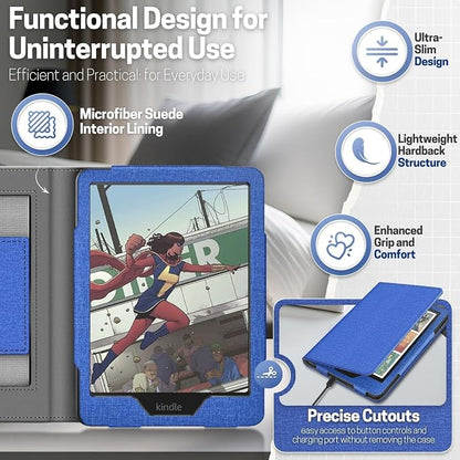 TNP Stand Case for Kindle Paperwhite 12th Generation 2024 / Kindle Colorsoft - Image 9
