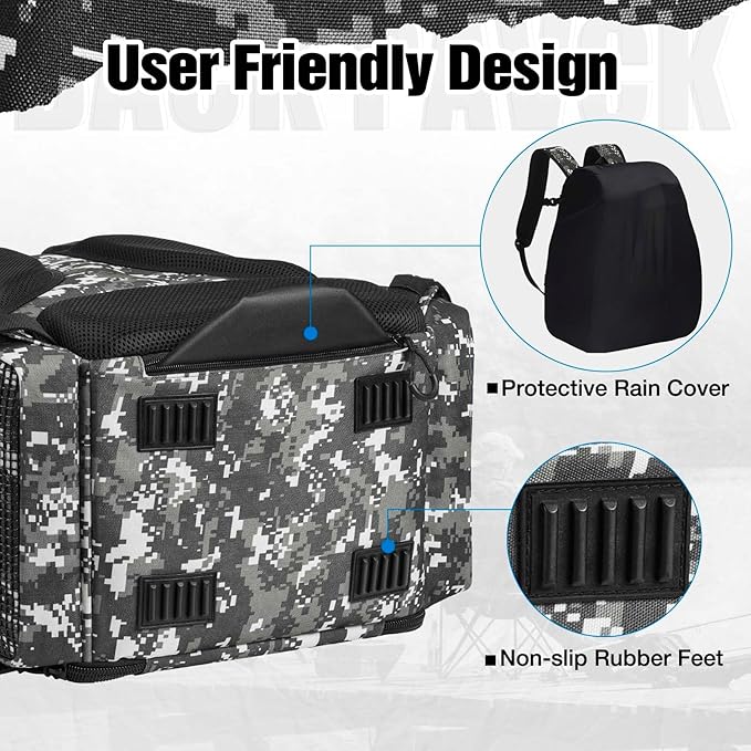 Piscifun Fishing Tackle Backpack - Image 6