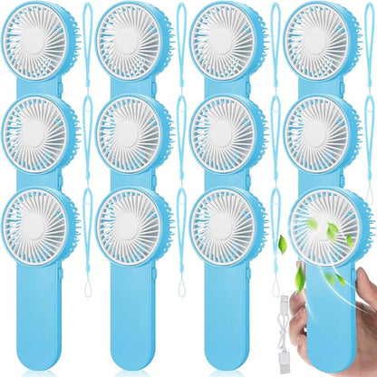 Sumind 20 Pcs Small Personal Portable Fan Mini Handheld Bulk 1 Speed Electric by Sumind