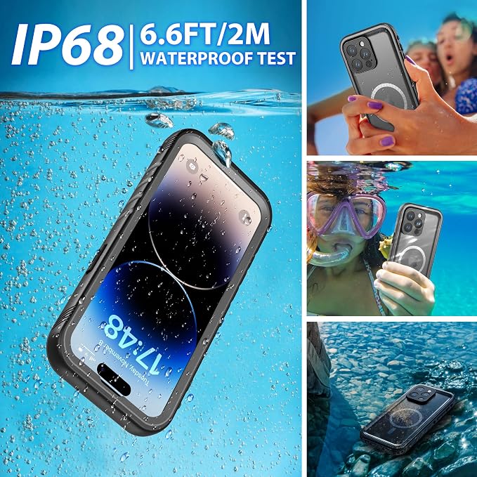 SPORTLINK for iPhone 14 Pro Case Waterproof - Image 3