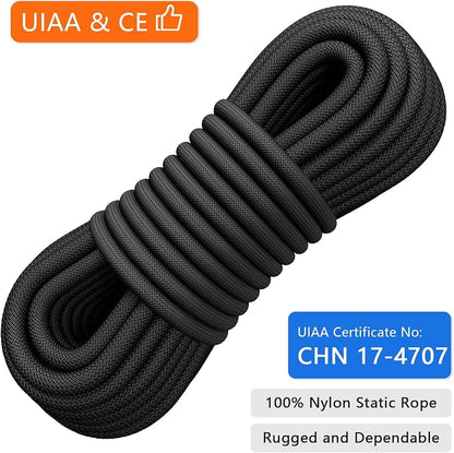 X XBEN Outdoor Climbing Rope 10M 20M 30M 50M 70M 152M 352M Static Rock Climbing - Image 2