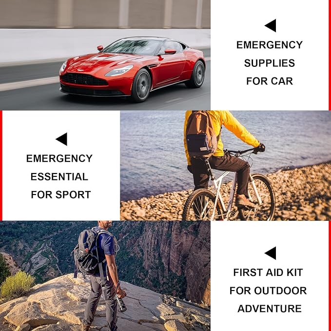 Car-Home Survival First-Aid Kit Emergency-Kit - Image 4