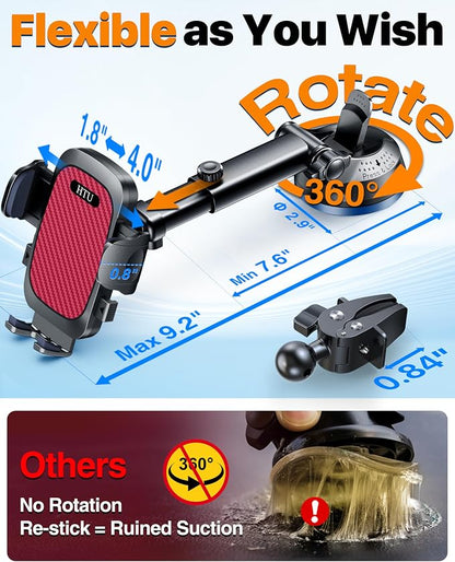 HTU 2026 Ultimate Best【True Military-Grade & Safety Cert】Car Phone - Image 4