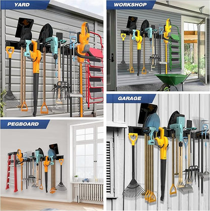 Sttoraboks Garage Tool Storage Rack, Heavy Duty Garage Storage Organizer Rack - Image 6