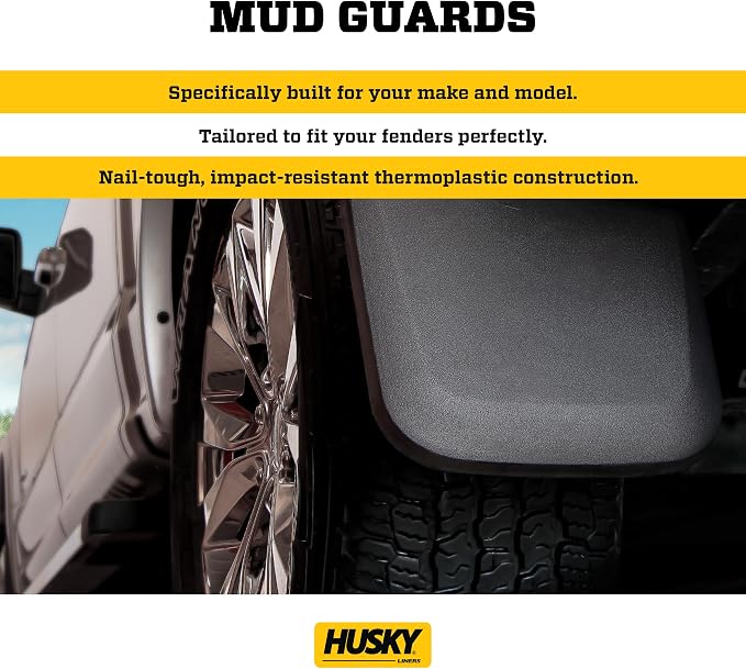 Husky Liners - Front Mud Guards | 2017 - 2020 Ford F-150 Raptor, Front Set - - Image 3