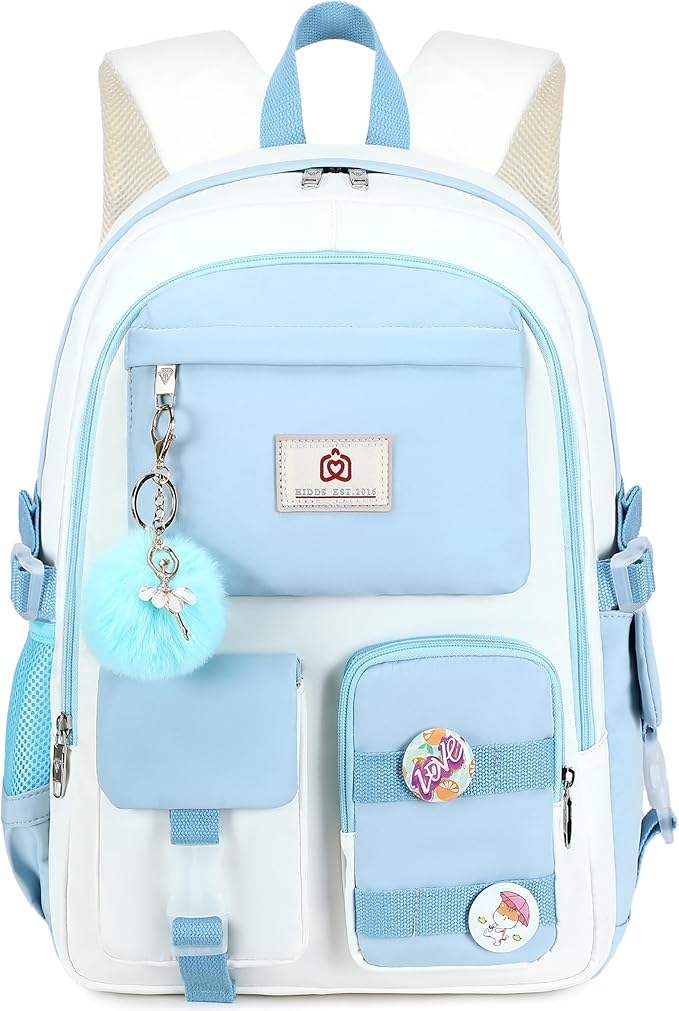 Hidds Laptop Backpacks 15.6 Inch School Bag Elementary Middle High College by Hidds
