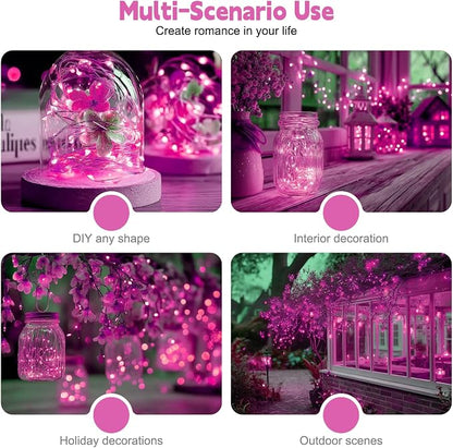 ZSJWL 6 Pack Rechargeable Fairy Lights - Image 8