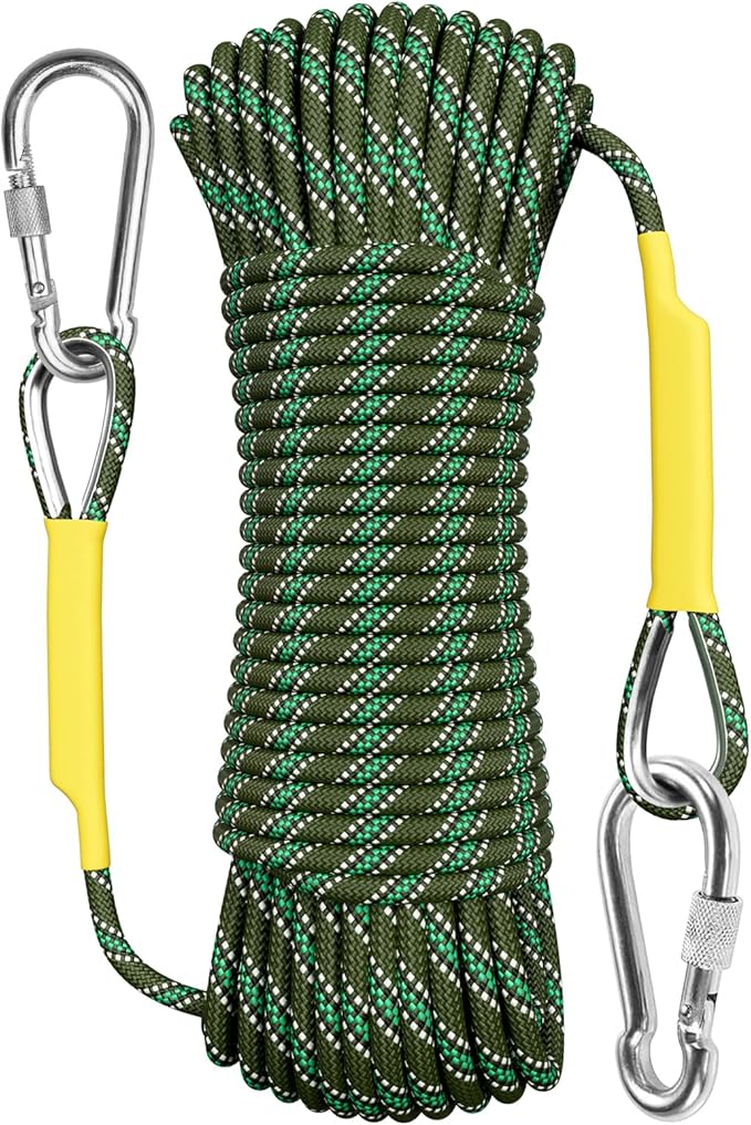 X XBEN Outdoor Climbing Rope 10M 20M 30M 50M 70M 152M 352M Static Rock Climbing by XXBEN