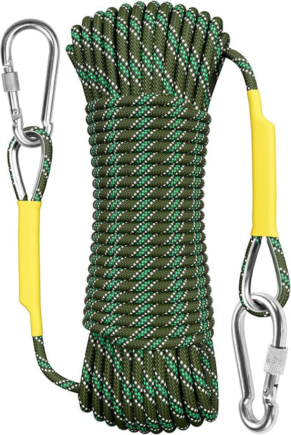 X XBEN Outdoor Climbing Rope 10M 20M 30M 50M 70M 152M 352M Static Rock Climbing by XXBEN
