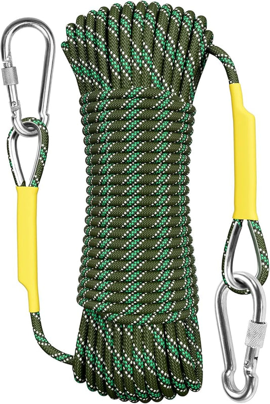 X XBEN Outdoor Climbing Rope 10M 20M 30M 50M 70M 152M 352M Static Rock Climbing by XXBEN