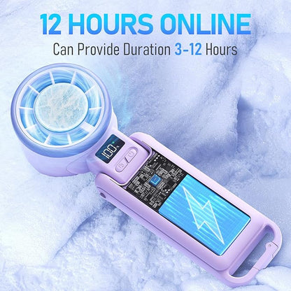 PlayHot Portable Handheld Turbo Fan - Image 5