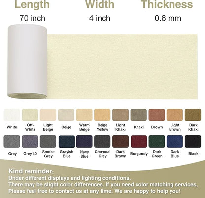 Gheeidau Canvas Repair Tape 4×70 Inch Waterproof Self-Adhesive Fabric Repair - Image 4