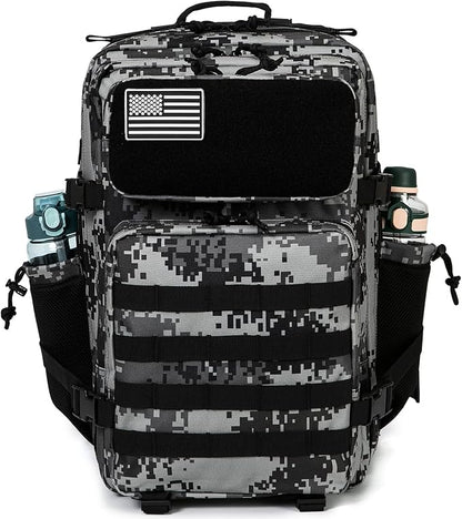 QT&QY 25L/45L Military Tactical Backpack - Image 2