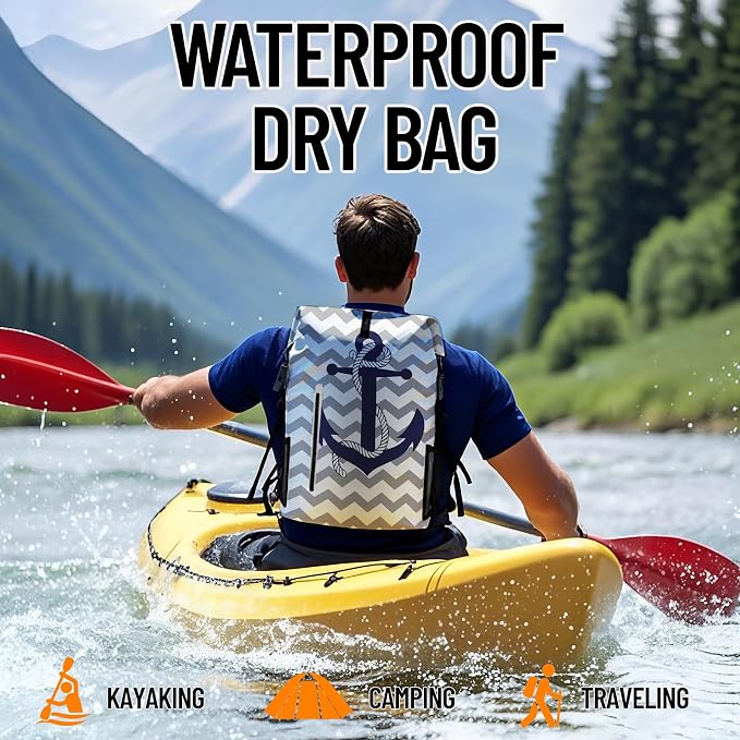 Waterproof Dry Bag Heavy Duty Marine Dry Bags - Image 7