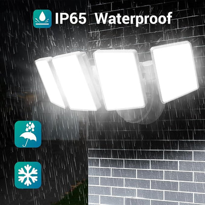 USTELLAR 100W LED Floods Light Outdoor, 10000LM Super Bright Flood Lights - Image 7