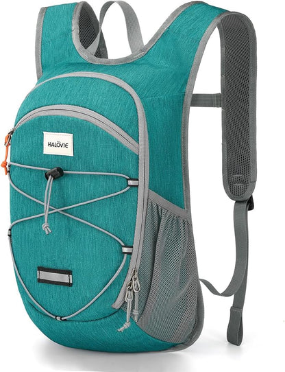 HALOVIE 15L Foldable Hiking Backpack Phone Pocket Lightweight Travel Daypack by HALOVIE