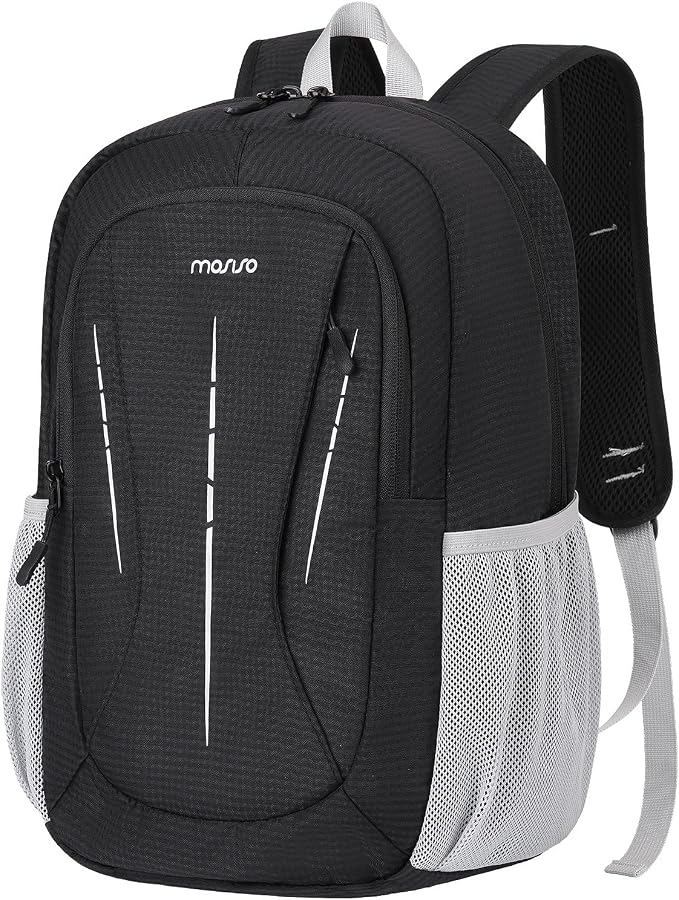 MOSISO Lightweight Packable Backpack 20L, Foldable Hiking Backpack Men Women by MOSISO