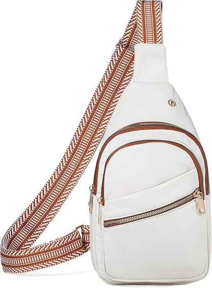 AOSTIHOT Crossbody Small Sling Backpack Sling Bag - Image 3