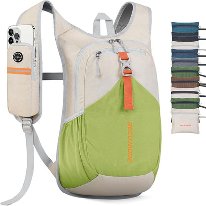 BECOJADDE 15L Small Hiking Backpack by BECOJADDE