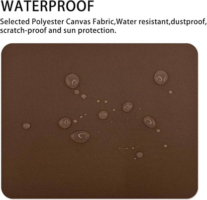Gheeidau Canvas Repair Patch 9×11 Inch 3Pcs Waterproof Self-Adhesive Fabric - Image 2